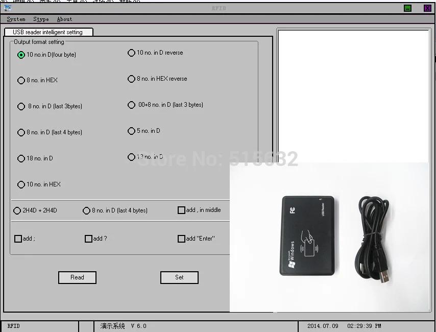    8-10    USB   Ʈ RFID IC ī  13.56Khz